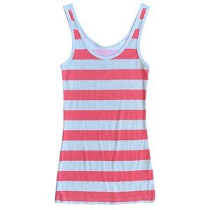 Lilu Sleeveless Striped Ribbed Tank Top